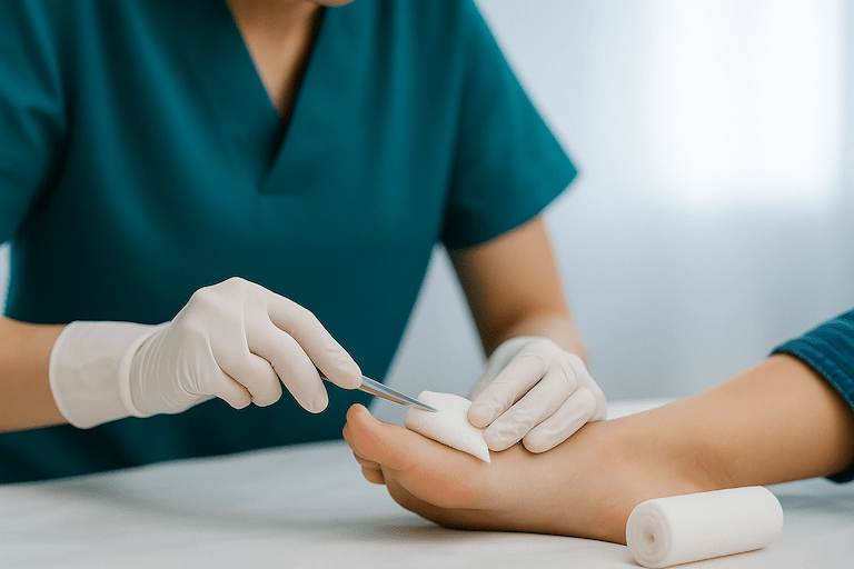 Panduan Edukatif: Perawatan Luka Modern dan Pendekatan Holistik