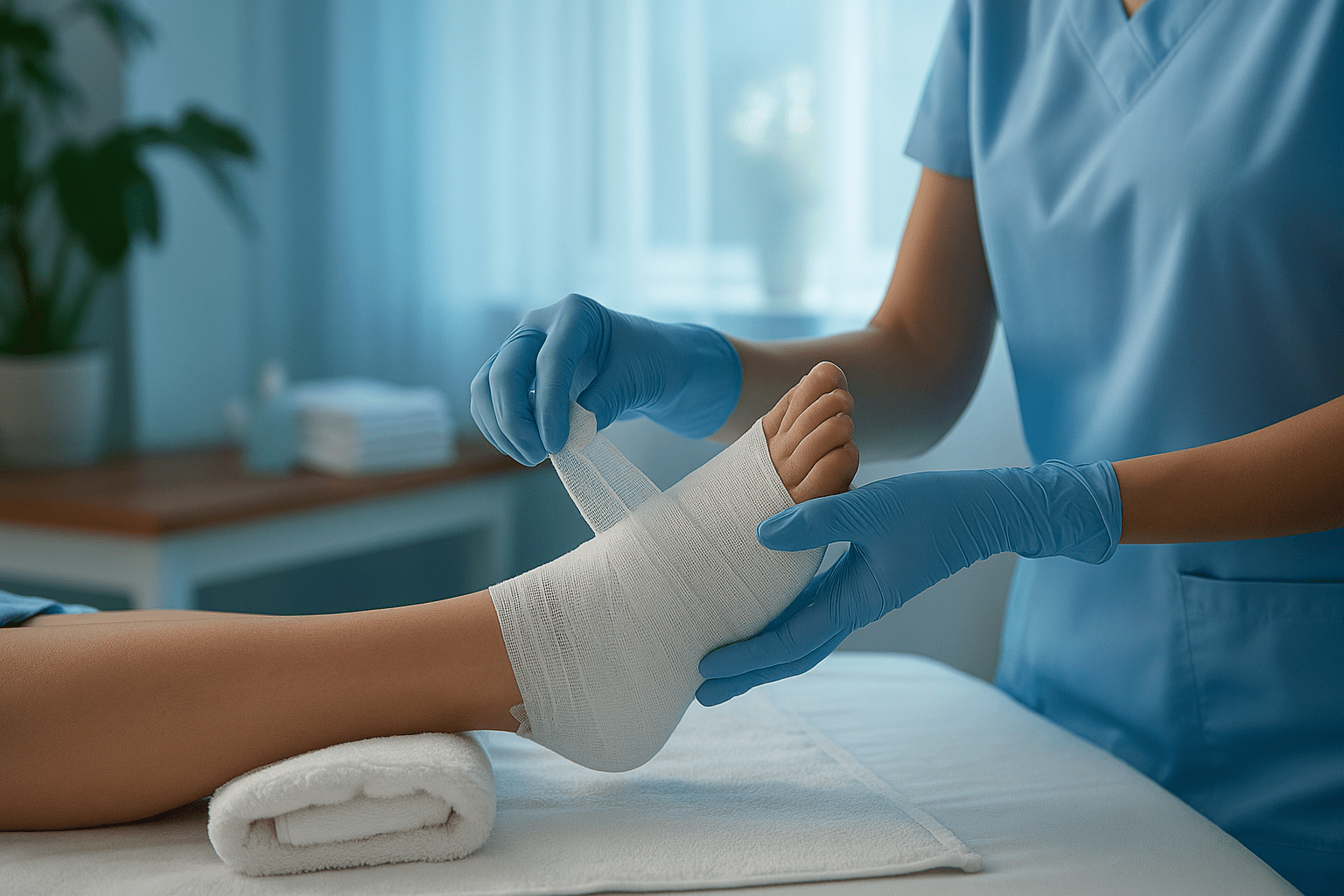 Jangan Remehkan Luka Kecil: Panduan Merawat Luka Ringan Sebelum Jadi Serius